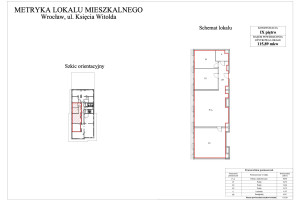 Mieszkanie na sprzedaż 116m2 Wrocław Śródmieście Księcia Witolda - zdjęcie 2