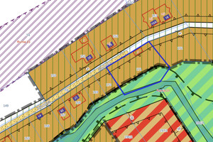 Działka na sprzedaż 1316m2 wejherowski Rumia Młyńska - zdjęcie 3