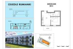 Mieszkanie na sprzedaż 32m2 wejherowski Rumia Marii Rodziewiczówny - zdjęcie 1