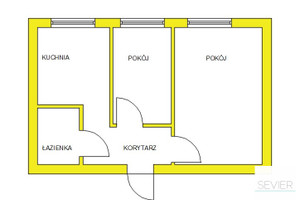 Mieszkanie na sprzedaż 38m2 ciechanowski Ciechanów 17 Stycznia - zdjęcie 2