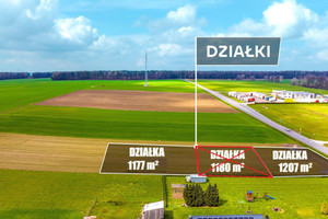 Działka na sprzedaż 1207m2 gliwicki Sośnicowice Kozielska - zdjęcie 1