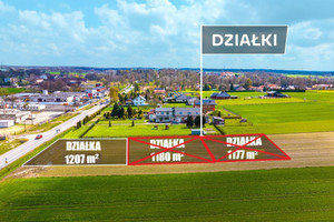 Działka na sprzedaż 1207m2 gliwicki Sośnicowice Kozielska - zdjęcie 1