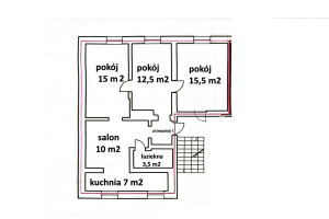 Mieszkanie na sprzedaż 66m2 lubliniecki Herby - zdjęcie 3