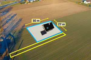 Działka na sprzedaż 821m2 rybnicki Świerklany - zdjęcie 2