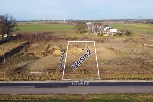 Działka na sprzedaż 1395m2 kłobucki Opatów Wilkowiecko Płk. Chodakowskiego - zdjęcie 1