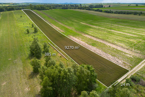 Działka na sprzedaż 9270m2 częstochowski Mstów Kobyłczyce - zdjęcie 1