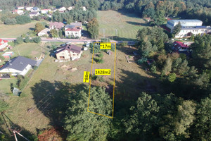 Działka na sprzedaż 1428m2 będziński Siewierz Kuźnica Sulikowska Długa - zdjęcie 2