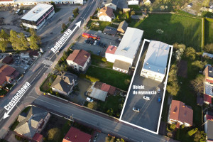 Komercyjne do wynajęcia 445m2 częstochowski Kłomnice Strażacka - zdjęcie 3