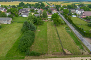 Działka na sprzedaż 1112m2 częstochowski Kłomnice Boczna - zdjęcie 2