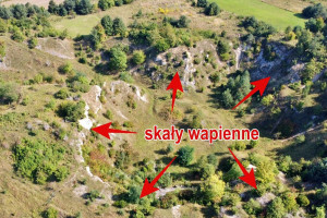 Działka na sprzedaż 35206m2 częstochowski Olsztyn Przymiłowice - zdjęcie 1