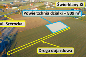 Działka na sprzedaż 809m2 rybnicki Świerklany - zdjęcie 1