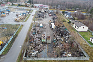 Działka do wynajęcia 4000m2 częstochowski Kamienica Polska Wanaty Topolowa - zdjęcie 2