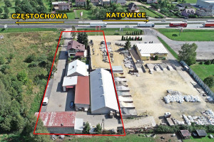 Działka na sprzedaż 4300m2 częstochowski Poczesna Kolonia Poczesna Katowicka - zdjęcie 3