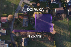 Działka na sprzedaż 1267m2 Żory Rój Lasoki - zdjęcie 1