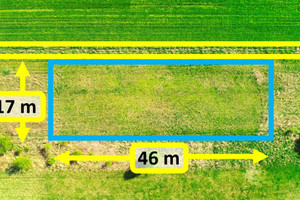 Działka na sprzedaż 750m2 będziński Mierzęcice - zdjęcie 1