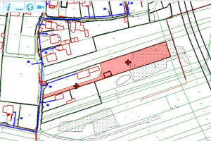 Działka na sprzedaż 2024m2 częstochowski Blachownia Wyrazów Krzywa - zdjęcie 2