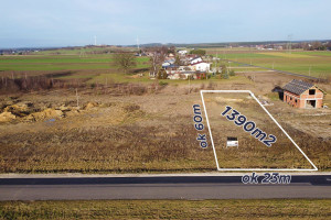 Działka na sprzedaż 1390m2 kłobucki Opatów Wilkowiecko Płk. Chodakowskiego - zdjęcie 1