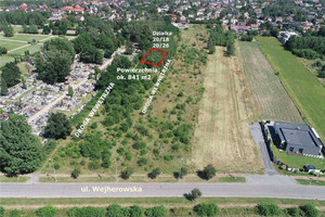 Działka na sprzedaż 841m2 Częstochowa Lisiniec Wejherowska - zdjęcie 3