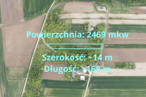 Działka na sprzedaż 2460m2 miechowski Gołcza Kamienica - zdjęcie 2