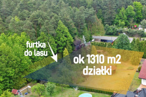 Działka na sprzedaż 1491m2 lubliniecki Herby Władysława Reymonta - zdjęcie 1