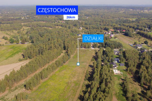 Działka na sprzedaż 1100m2 myszkowski Koziegłowy Letniskowa - zdjęcie 3