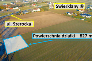 Działka na sprzedaż 827m2 rybnicki Świerklany - zdjęcie 1