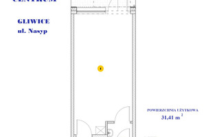 Komercyjne do wynajęcia 33m2 Gliwice Nasyp - zdjęcie 1