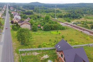 Działka na sprzedaż 1360m2 częstochowski Olsztyn Kusięta - zdjęcie 2