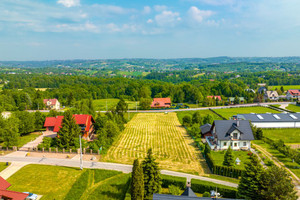 Działka na sprzedaż 2250m2 myślenicki Siepraw - zdjęcie 2