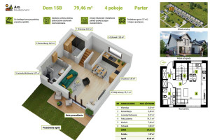 Dom na sprzedaż 80m2 siedlecki Siedlce Stok Lacki - zdjęcie 3