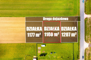 Działka na sprzedaż 1207m2 gliwicki Sośnicowice Kozielska - zdjęcie 3