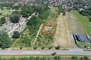 Działka na sprzedaż 764m2 Częstochowa Lisiniec Wejherowska - zdjęcie 1