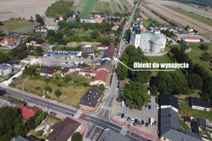 Komercyjne do wynajęcia 264m2 radomszczański Gidle Plac Dominikański - zdjęcie 2