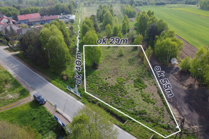 Działka na sprzedaż 1300m2 częstochowski Kłomnice Skrzydlów Główna - zdjęcie 2