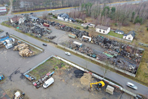 Działka do wynajęcia 4000m2 częstochowski Kamienica Polska Wanaty Topolowa - zdjęcie 3