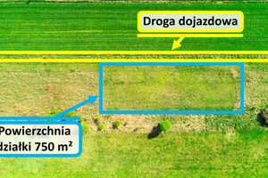 Działka na sprzedaż 750m2 będziński Mierzęcice Przeczyce - zdjęcie 3