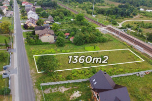 Działka na sprzedaż 1360m2 częstochowski Olsztyn Kusięta - zdjęcie 1