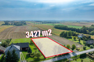 Działka na sprzedaż 3400m2 oświęcimski Polanka Wielka - zdjęcie 3