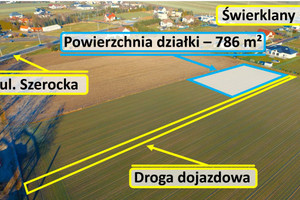 Działka na sprzedaż 786m2 rybnicki Świerklany - zdjęcie 1