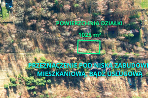 Działka na sprzedaż 1025m2 częstochowski Kamienica Polska - zdjęcie 1