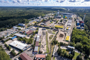 Działka na sprzedaż lubiński Lubin Marii Skłodowskiej-Curie 182a - zdjęcie 1