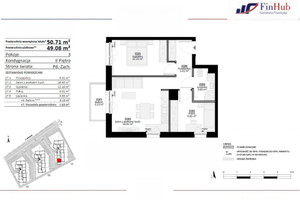 Mieszkanie na sprzedaż 51m2 tczewski Tczew Rokitki - zdjęcie 3