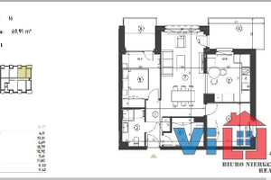 Mieszkanie na sprzedaż 70m2 Zielona Góra Os. Wazów - zdjęcie 3