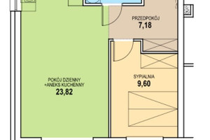 Mieszkanie na sprzedaż 46m2 Zielona Góra - zdjęcie 2