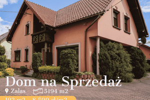 Dom na sprzedaż 192m2 krakowski Krzeszowice Zalas Podlas 180 - zdjęcie 1