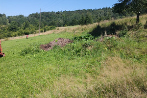 Działka na sprzedaż 2000m2 suski Sucha Beskidzka - zdjęcie 1