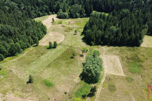 Działka na sprzedaż 2054m2 suski Stryszawa Hucisko - zdjęcie 3