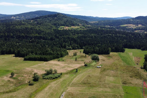 Działka na sprzedaż 2054m2 suski Stryszawa Hucisko - zdjęcie 2