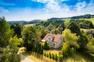 Dom na sprzedaż 167m2 bieszczadzki Ustrzyki Dolne Stańkowa - zdjęcie 1