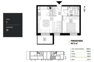 Mieszkanie na sprzedaż 41m2 Łódź Widzew - zdjęcie 2